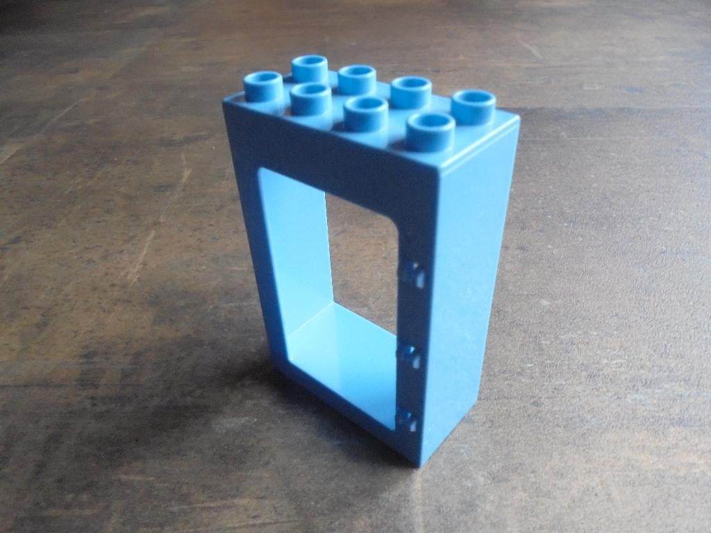 Lego Duplo Door & Window Frame 2x4x5 (zie foto's), Ophalen of Verzenden, Gebruikt, Losse stenen, Duplo