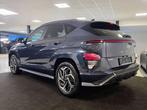 Hyundai KONA 1.0 T-GDi Shine N-Line (bj 2024), Auto's, Voorwielaandrijving, Gebruikt, Blauw, 120 pk