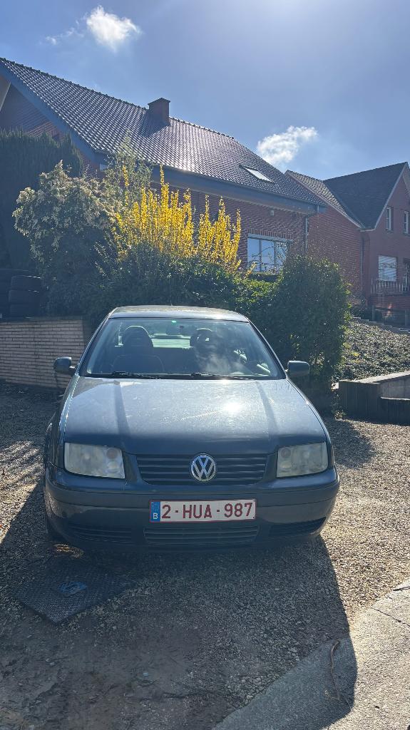 Volkswagen Bora, Auto's, Volkswagen, Bora, Overige bekleding, Bruin, 5 deurs