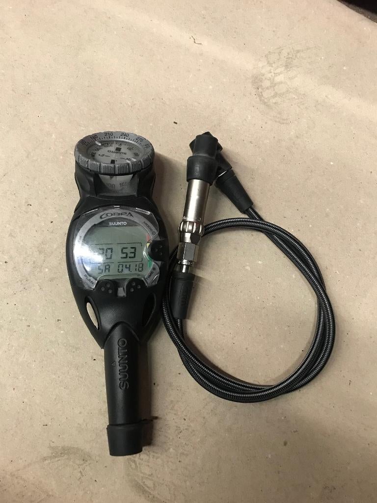 Duikcomputer Suunto Cobra, Sports nautiques & Bateaux, Plongée, Enlèvement, Comme neuf, Ordinateur de plongée