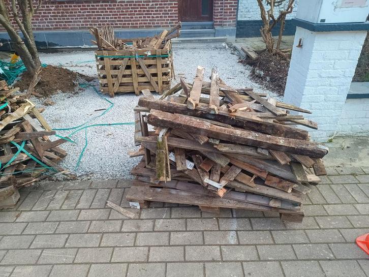Gratis brandhout, Tuin en Terras, Brandhout, Ophalen