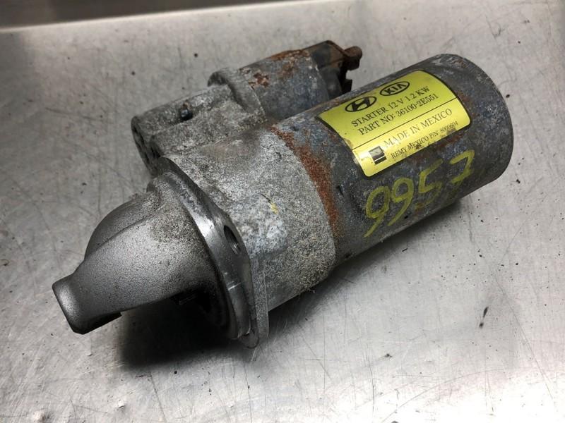 STARTMOTOR Hyundai Sonata (01-2005/12-2010) (|361002E551|), Gebruikt, Hyundai
