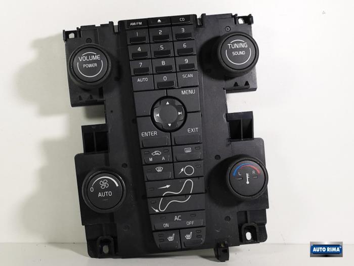 Kachel Bedieningspaneel van een Volvo S40, Gebruikt, -, -, Ophalen of Verzenden