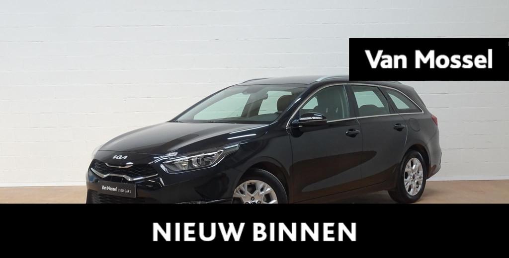 Kia Ceed Sportswagon Pulse 1.0 T-GDi 100 MHEV DCT ISG, Auto's, Stof, Zwart, Elektronische parkeerrem, Bedrijf