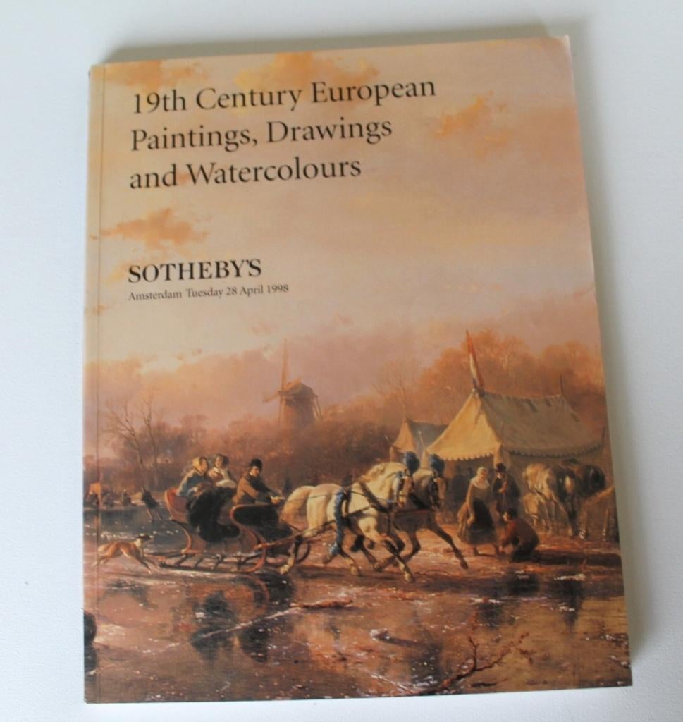 Lot van 8 veilingcatalogi Sotheby's, Christies, Campo, Boeken, Catalogussen en Folders, Zo goed als nieuw, Catalogus, Ophalen