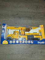 Bruder camion, Enlèvement