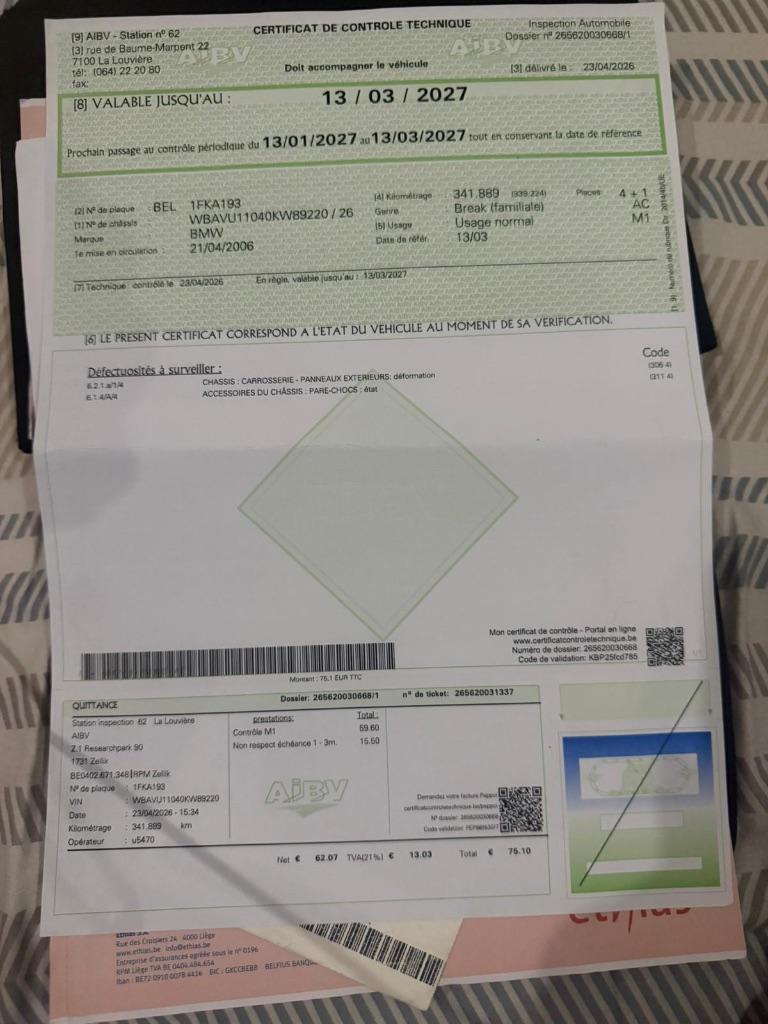 Voiture diesel breaks 2006, Autos, Volkswagen, Autres modèles, Achat, Noir, 5 portes