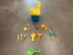 Strandspeelgoed + inktvisjes om op te duiken + gieter, Enlèvement ou Envoi, Comme neuf