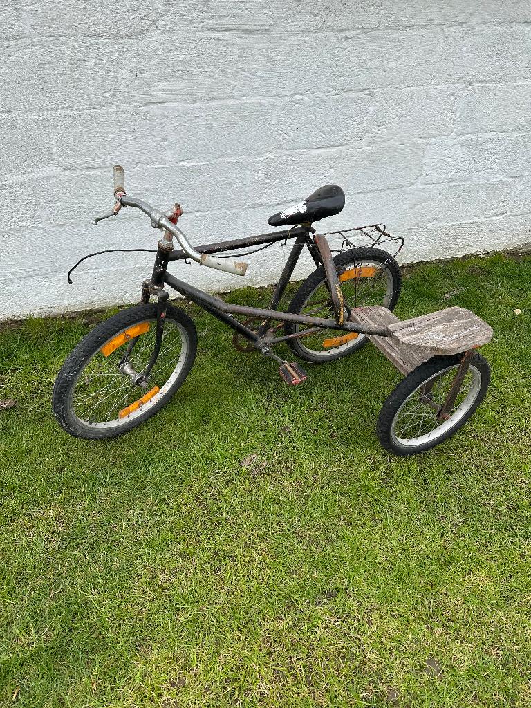 Kinderfiets met zijspan, Fietsen en Brommers, Ophalen, Gebruikt, 16 tot 20 inch, Overige merken