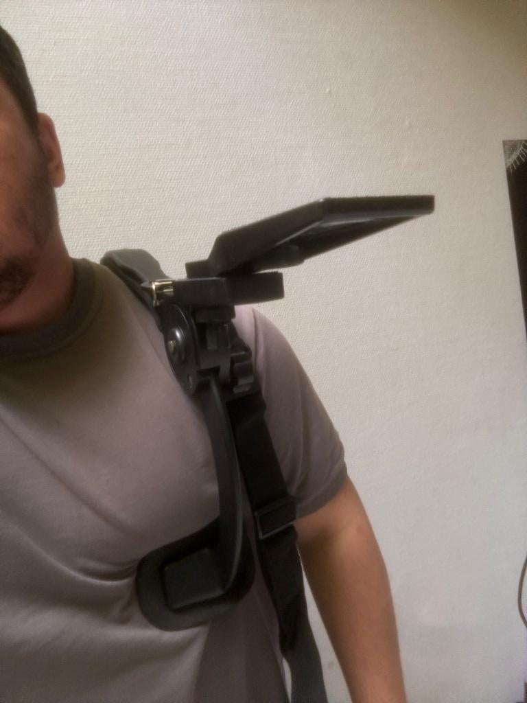 Schouder camera mount, Ophalen, Zo goed als nieuw