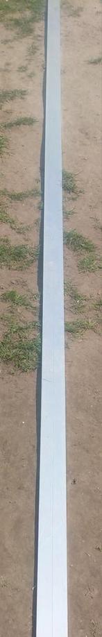 Profil plaat aliminieum, Doe-het-zelf en Bouw, Ophalen, Zo goed als nieuw, Aluminium