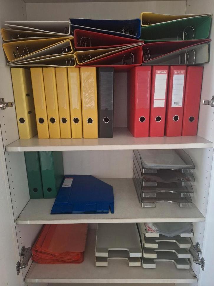 Gratis af te halen: school- en kantoorbenodigdheden!, Divers, Fournitures scolaires, Utilisé, Enlèvement