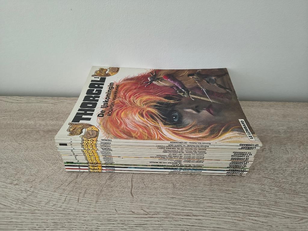 Strips Thorgal + poster, Boeken, Stripverhalen, Zo goed als nieuw, Ophalen of Verzenden