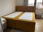 Bed boxspring 180x200, Huis en Inrichting, Ophalen, Overige kleuren, Zo goed als nieuw, 180 cm