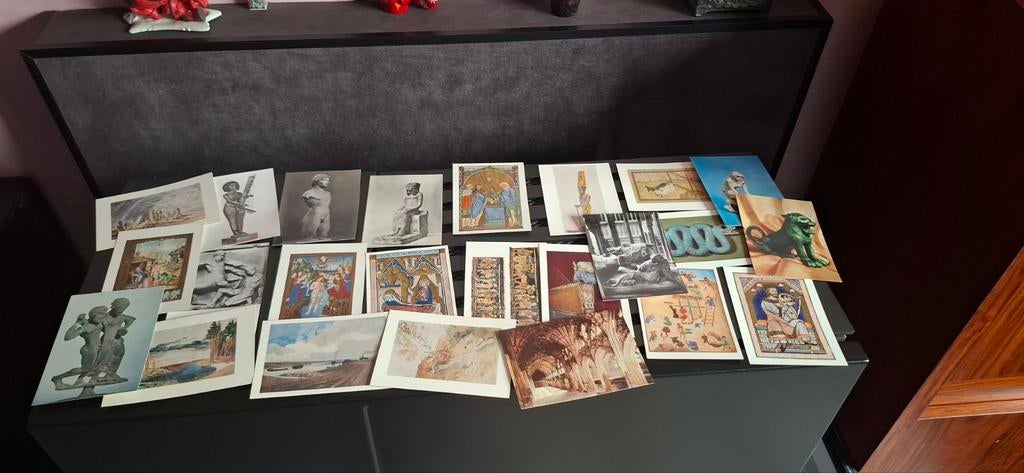 Lot cartes postales du british museum, Enlèvement ou Envoi