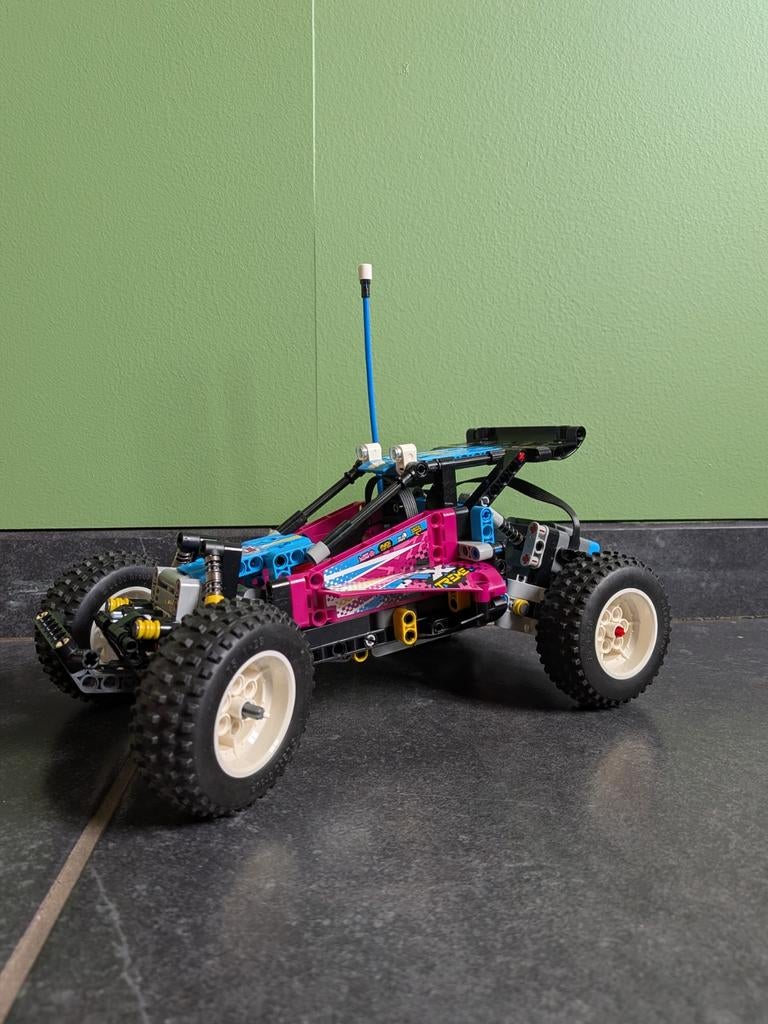 LEGO Technic Off-Road Buggy 42124, Kinderen en Baby's, Ophalen of Verzenden, Lego, Technic