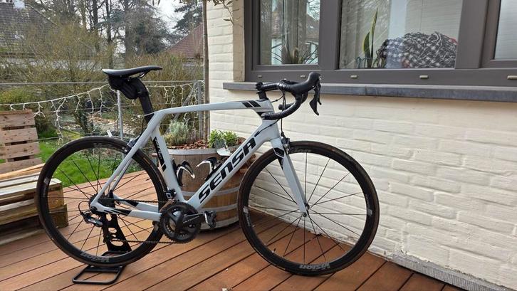 Koersfiets Sensa Evo, Vélos & Vélomoteurs, Vélos | Vélos de course, Carbone, Enlèvement