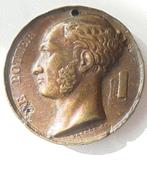 médaille 1830 Depotter Bruxelles, Enlèvement ou Envoi, Bronze