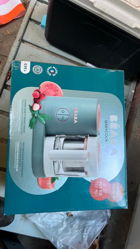 Babycook Neo, Ophalen, Zo goed als nieuw