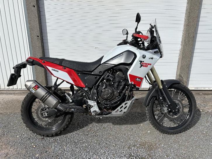 Yamaha Ténéré 700 2020, Motos, Motos | Yamaha, Particulier, plus de 35 kW, 2 cylindres, Permis Moto A, ABS, Poignées chauffantes