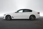 (2AGH281) BMW 5 SERIES BERLINE, Autos, BMW, Cuir, Entreprise, Carnet d'entretien, Occasion