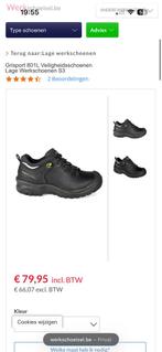 Werkschoenen, Vêtements | Hommes, Chaussures, Neuf, Chaussures de travail, Enlèvement, Noir