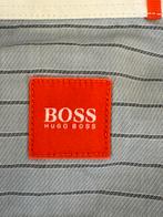 Exclusief kostuumhemd Hugo Boss in nieuwstaat, Ophalen of Verzenden, Zo goed als nieuw, Blauw, Halswijdte 39/40 (M)