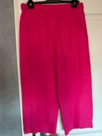 Roze linnen broek, maat 40, Kleding | Dames, Ophalen, Zo goed als nieuw, Maat 38/40 (M), Roze