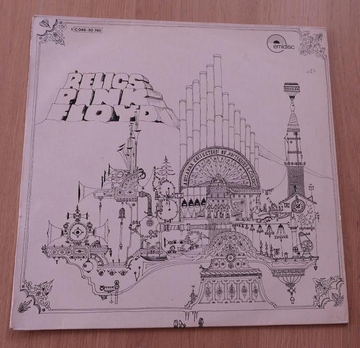 LP Pink Floyd ‎– Relics, Cd's en Dvd's, Vinyl | Rock, Gebruikt, Overige genres, 12 inch, Ophalen of Verzenden