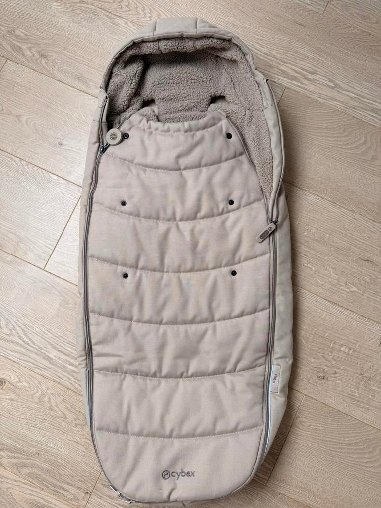 Voetenzak cybex, Kinderen en Baby's, Buggy's, Ophalen, Zo goed als nieuw, Voetenzak