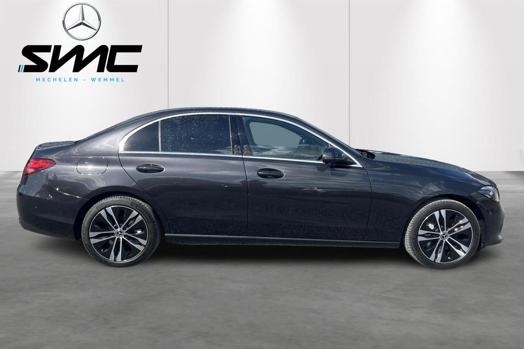 Mercedes-Benz C-klasse C 300 e Business Line, Auto's, Automaat, 4 deurs, Zwart, 4 cilinders