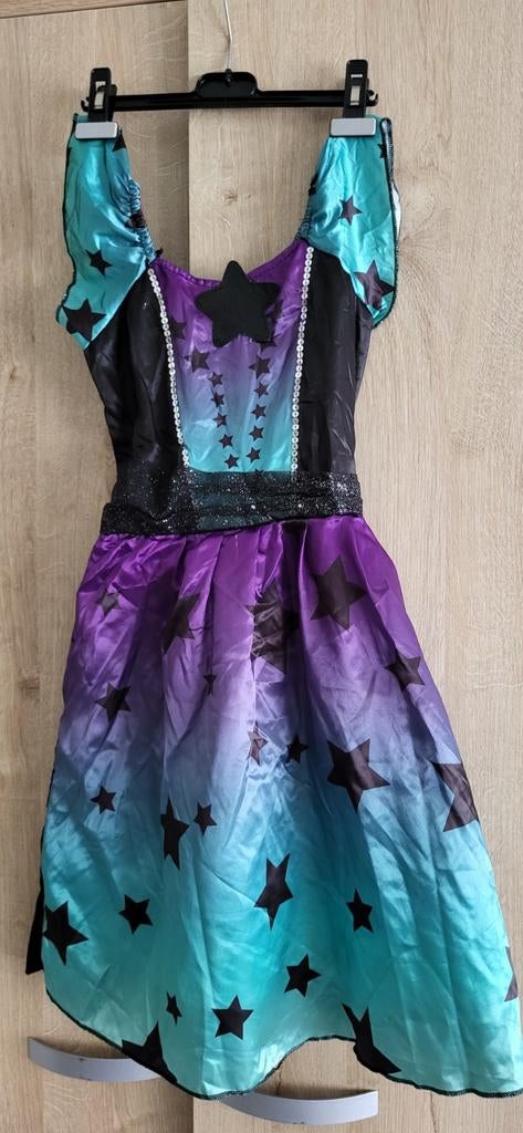 Verkleedkleding Heks kind 6 tot 9 jaar, Ophalen