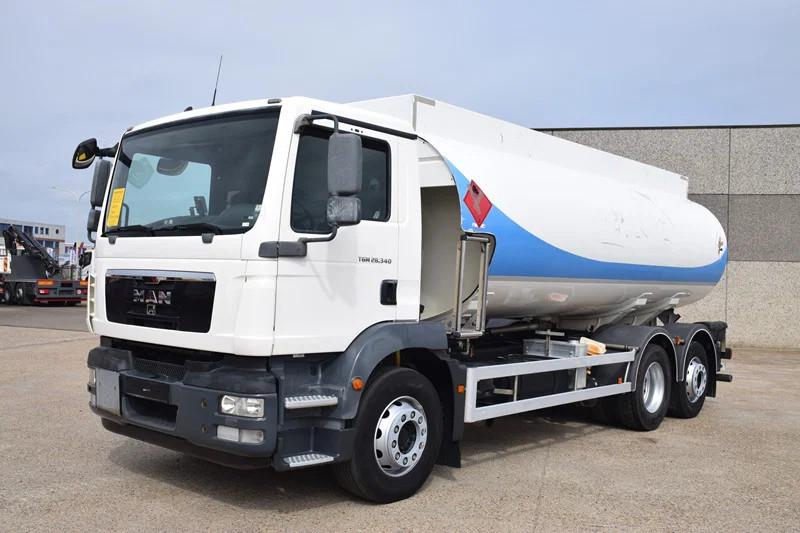 MAN TGM 26.340 (bj 2011), Auto's, Automaat, Euro 5, 340 pk, MAN