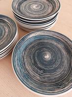 Dessertborden nieuw, Ophalen