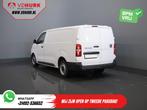 Fiat Scudo 2.0 MJ 120 pk L3 Carplay/ Camera/ PDC/ Cruise/ Ai, Auto's, Parkeersensor, Wit, Bedrijf, Onderhoudsboekje