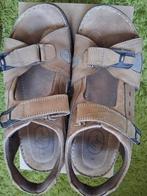 1 PAIRE DE SANDALES EN CUIR POUR HOMME., Vêtements | Hommes, Chaussures, Neuf, Brun, Enlèvement, Autres