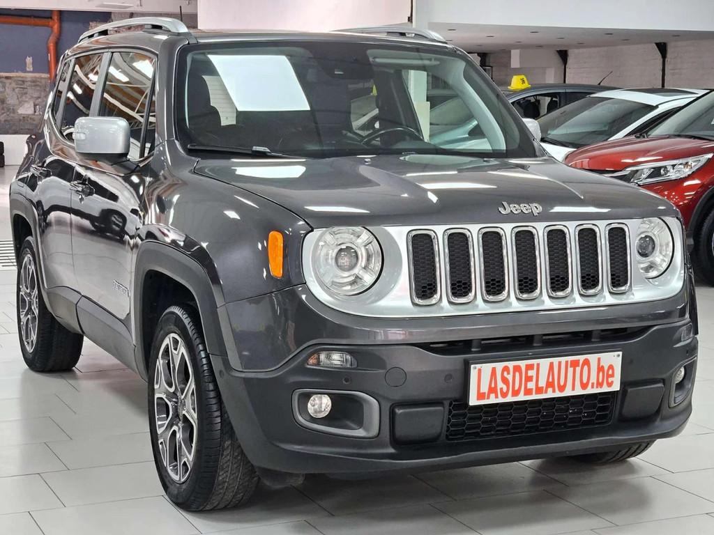 Jeep Renegade 1.4i BOITE Auto 4x4 Cuir CAM Pano Ouvrant Atta, Gebruikt, 4 cilinders, Leder, Bedrijf