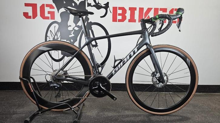 vélo de route Giant TCR Advanced 1+ Disc  Carbon Wheels, Hobby & Loisirs créatifs, Hobby & Loisirs Autre, Comme neuf, Enlèvement