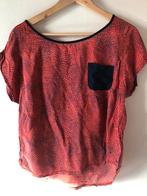 Hilfiger denim blouse T Shirt maat S, Kleding | Dames, T-shirts, Oranje, Ophalen of Verzenden, Korte mouw, Maat 36 (S)