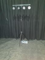 Led verlichting - LIVESET 2 + statief + draadloze controller, Ophalen, Zo goed als nieuw, Licht, Geluidgestuurd