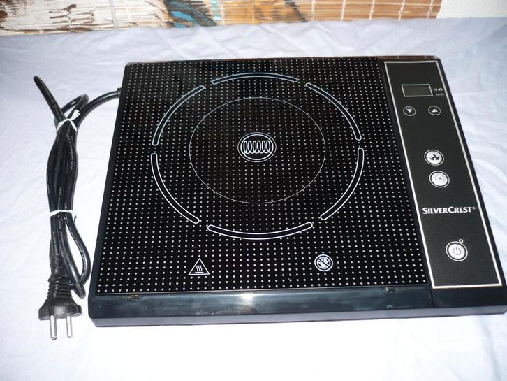 Plaque de cuisson à induction SilverCrest KH 1241 IAN 35697, Electroménager, Électroménager & Équipement Autre, Utilisé, Enlèvement ou Envoi