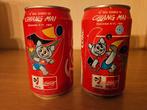 2 canettes vides de Coca-Cola Thailand 1995, Enlèvement