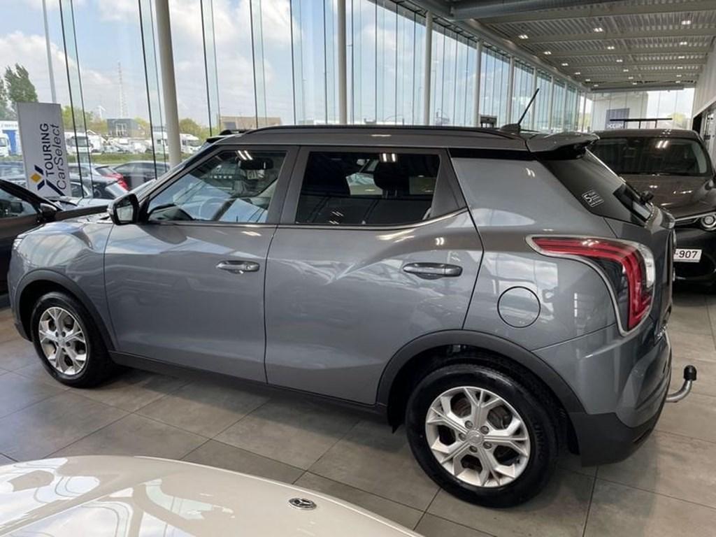 SsangYong Tivoli 1,2L / Carplay-Android / Navigatie / DAB, 94 kW, Argent ou Gris, Achat, Euro 6