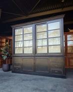 Oude Notariskast | Chique Winkelkast | XXL Servieskast #2715, Ophalen of Verzenden