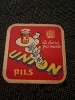 Bierviltje Brouwerij Union - Jumet, Verzamelen, Ophalen, Zo goed als nieuw