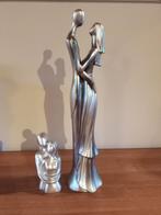 2 BEELDJES VAN EEN STEL IN PRIMA STAAT, Enlèvement ou Envoi, Comme neuf, Humain