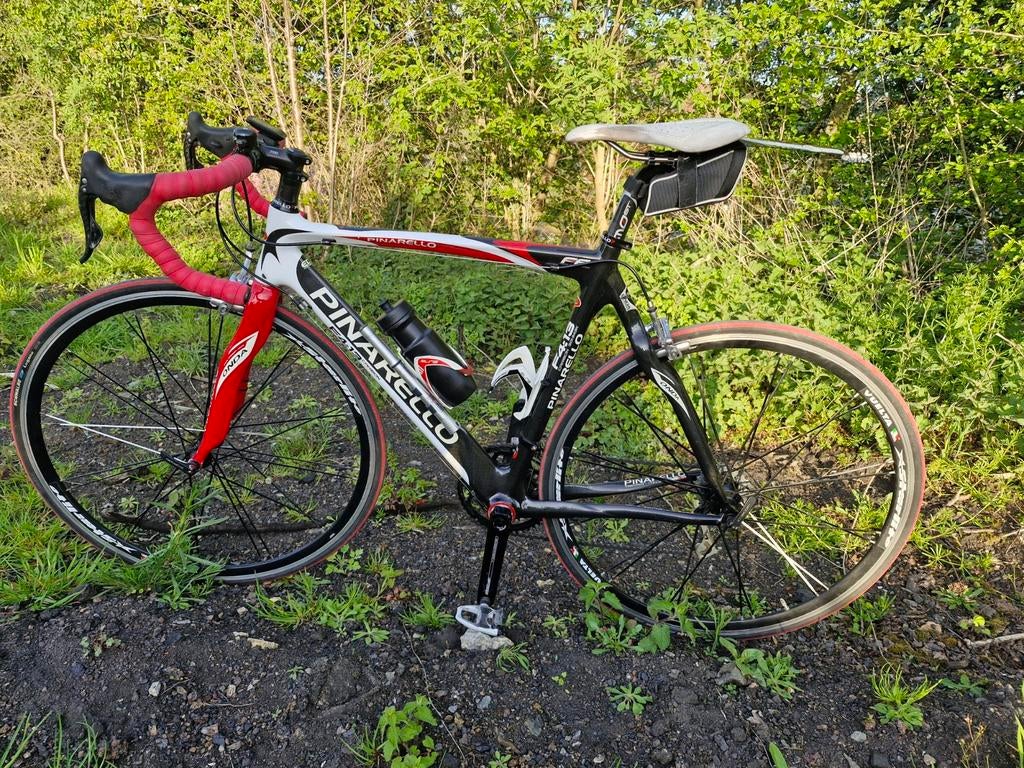 RACEFIETS PINARELLO F4:13 FULL CARBON TAILLE 56 CM, Ophalen, Carbon