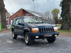 Jeep Grand Cherokee Limited/4X4/5.2 V8/1995/Oldtimer!, Automaat, 5216 cc, Blauw, Leder