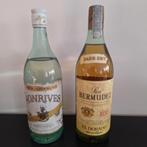 2  oude flessen rum, Ophalen of Verzenden