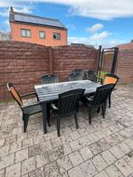 Mooie Jardin terras set – tafel + stoelen te koop!, Tuin en Terras, Ophalen, Zo goed als nieuw